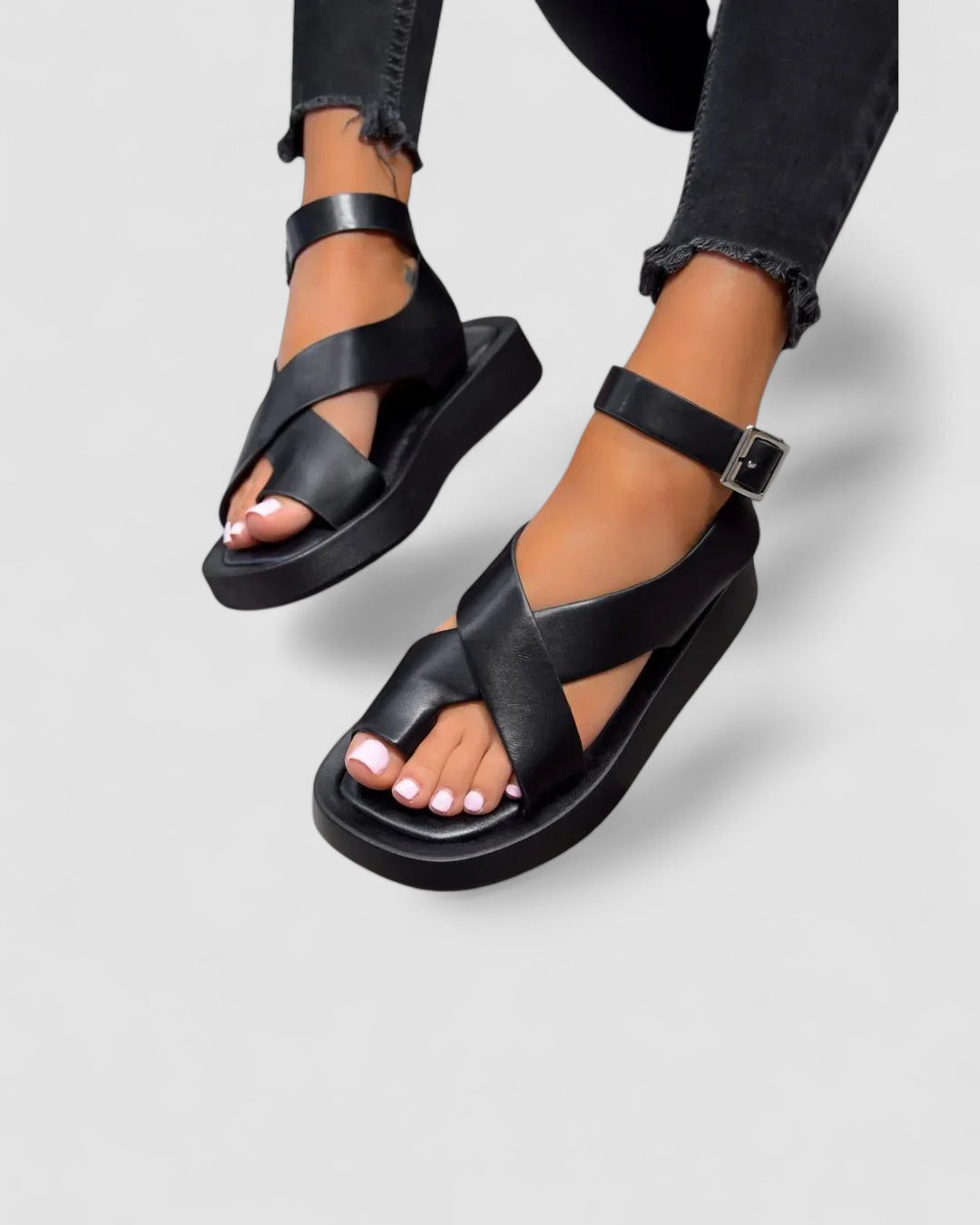Lallisa | Eleganta & Avslappnade Sandaler Petra