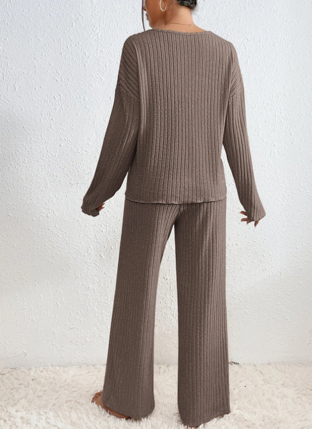 Lallisa | Mysig Stickad Lounge Set