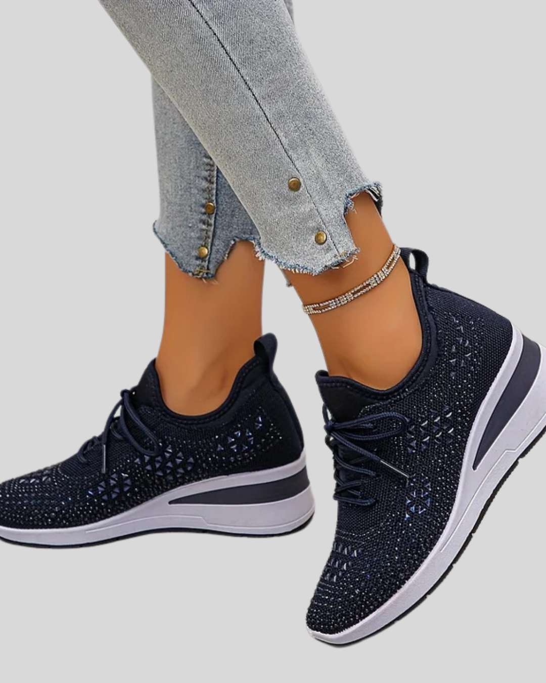 Lallisa | Ortopediska, extra bekväma sneakers