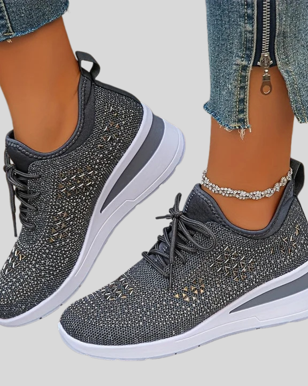 Lallisa | Ortopediska, extra bekväma sneakers