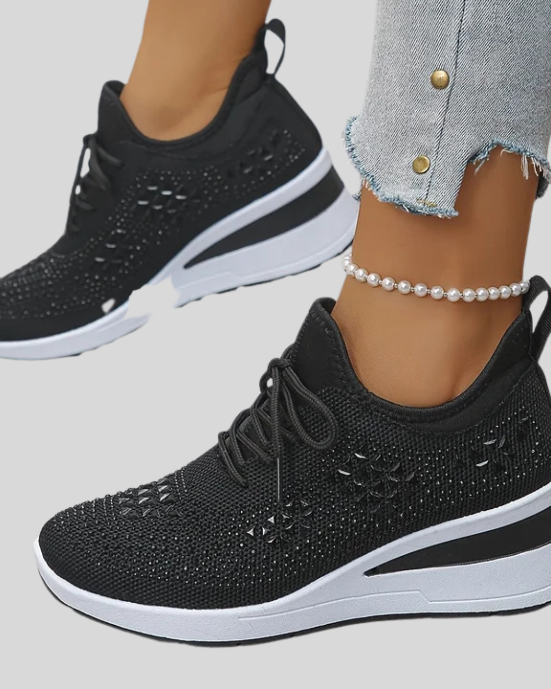 Lallisa | Ortopediska, extra bekväma sneakers