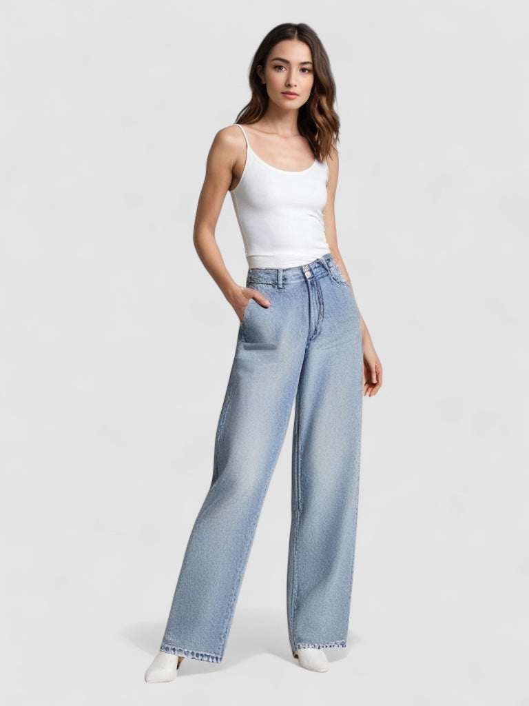 Lallisa | Jean Patchwork Zerstört