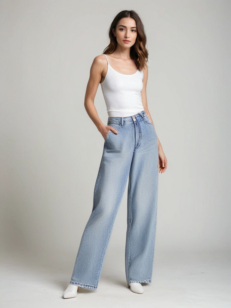 Lallisa | Jean Patchwork Zerstört