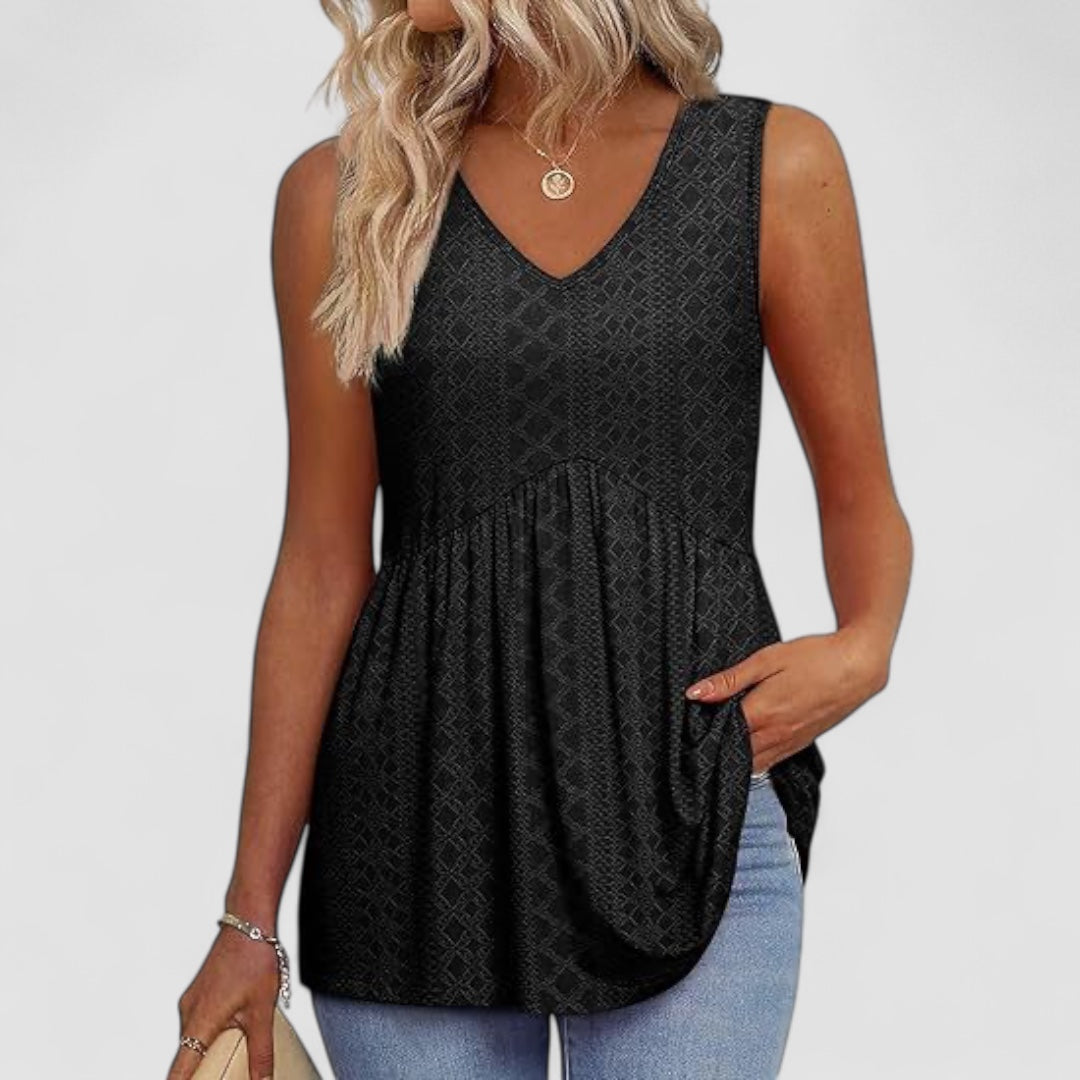 Lallisa | Lätt och Elegant Top för Varje Dag