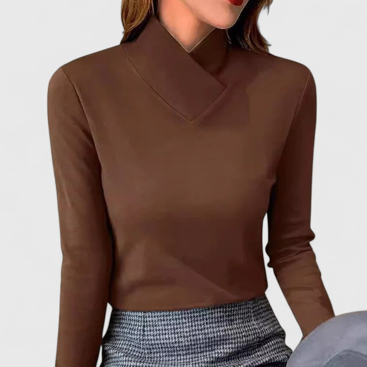 Lallisa | Elegant Högkrage