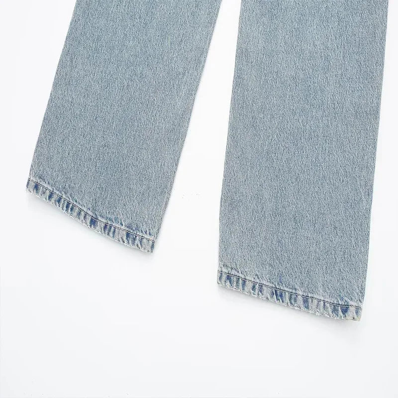 Lallisa | Jean Patchwork Zerstört
