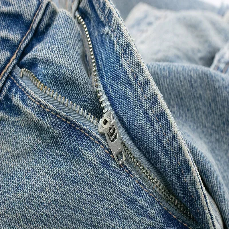 Lallisa | Jean Patchwork Zerstört