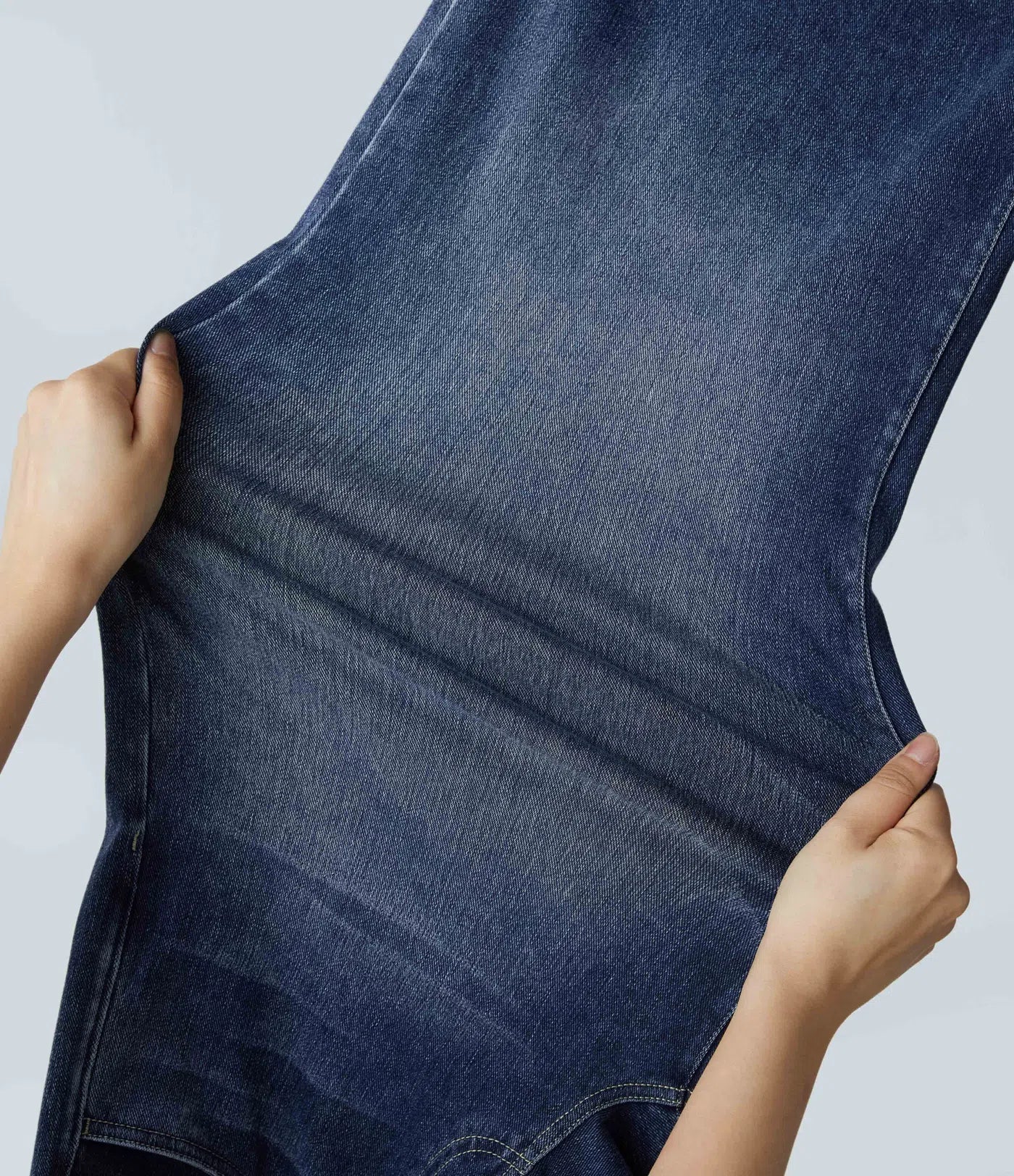 Lallisa | Elastiska byxor med hög midja