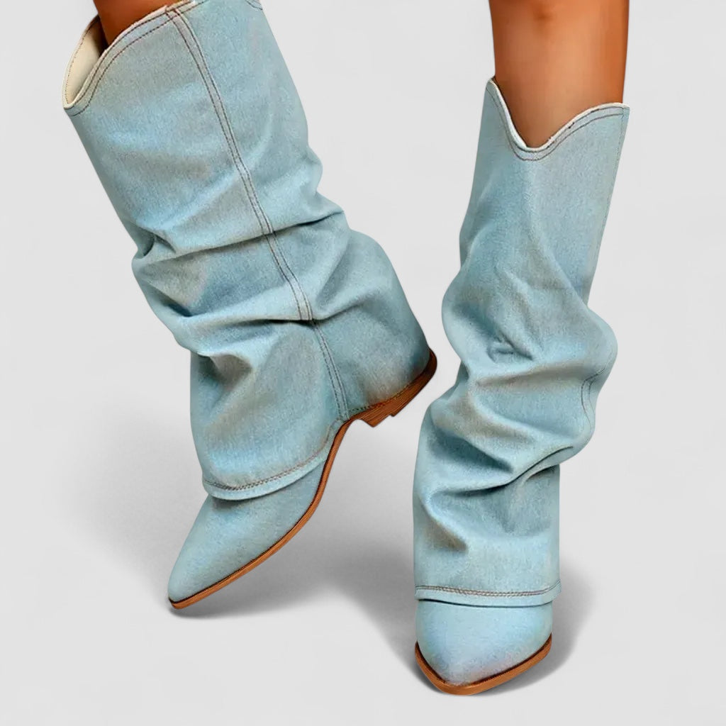 Lallisa | Denimstövlar